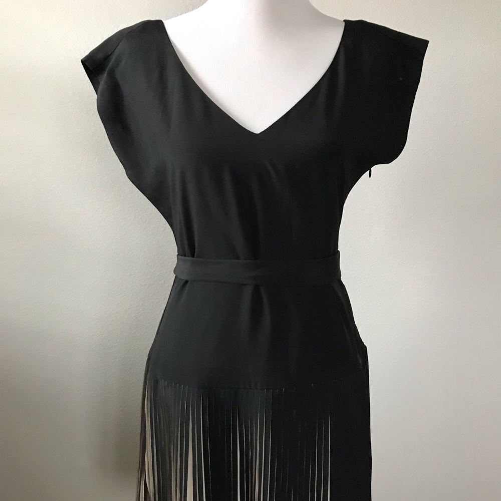 NWT Banana Republic Black Cream work pleat…